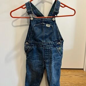 Zara 12/18months toddler denim overall